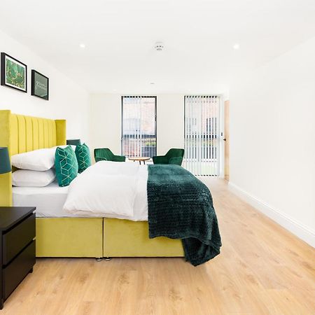 Sydenham Place - Birmingham City Centre Jewellery Quarter - A Trio Of Premium High End Town/Penthouses - 4 Bedrooms & Secure Ev Parking Δωμάτιο φωτογραφία