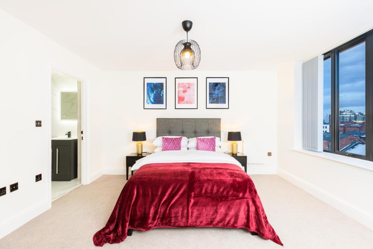 Sydenham Place - Birmingham City Centre Jewellery Quarter - A Trio Of Premium High End Town/Penthouses - 4 Bedrooms & Secure Ev Parking Εξωτερικό φωτογραφία
