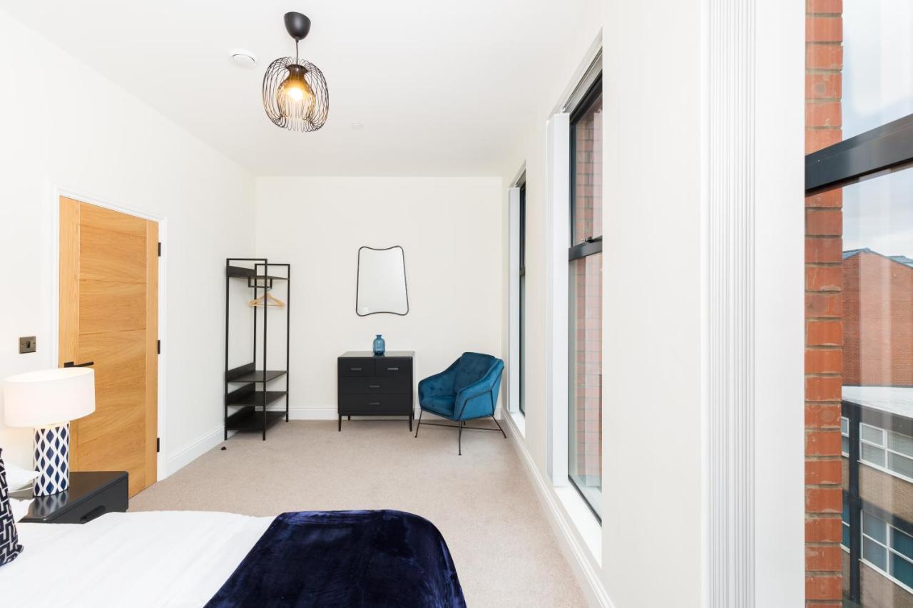 Sydenham Place - Birmingham City Centre Jewellery Quarter - A Trio Of Premium High End Town/Penthouses - 4 Bedrooms & Secure Ev Parking Εξωτερικό φωτογραφία