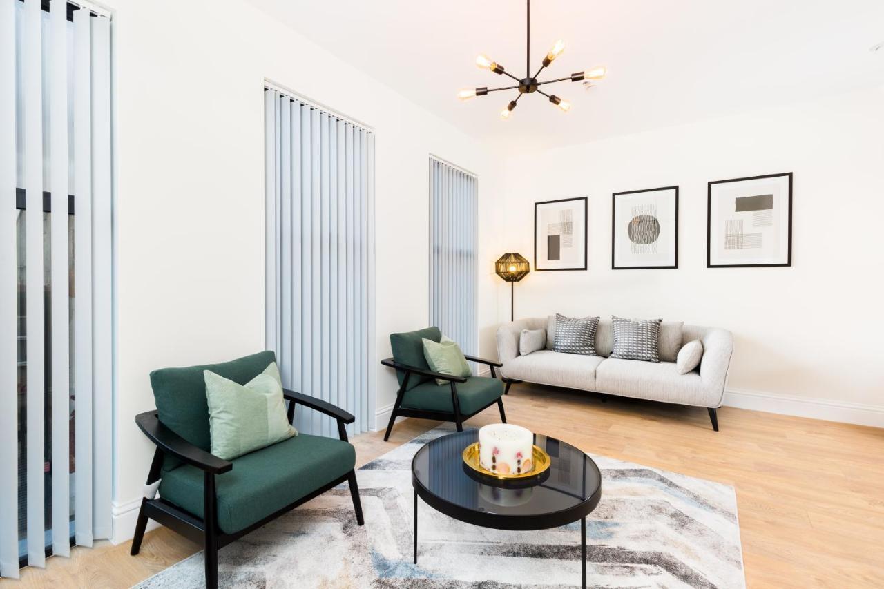 Sydenham Place - Birmingham City Centre Jewellery Quarter - A Trio Of Premium High End Town/Penthouses - 4 Bedrooms & Secure Ev Parking Εξωτερικό φωτογραφία