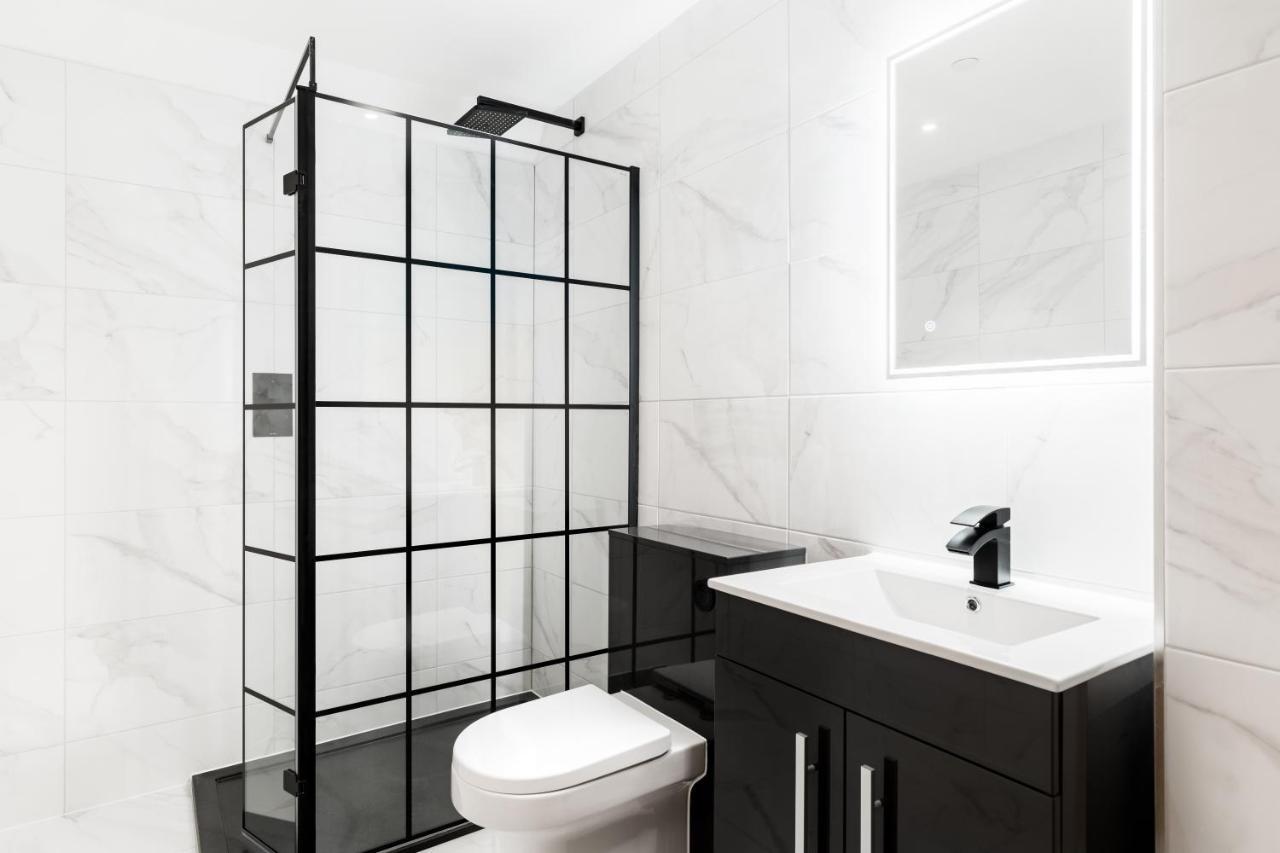 Sydenham Place - Birmingham City Centre Jewellery Quarter - A Trio Of Premium High End Town/Penthouses - 4 Bedrooms & Secure Ev Parking Εξωτερικό φωτογραφία