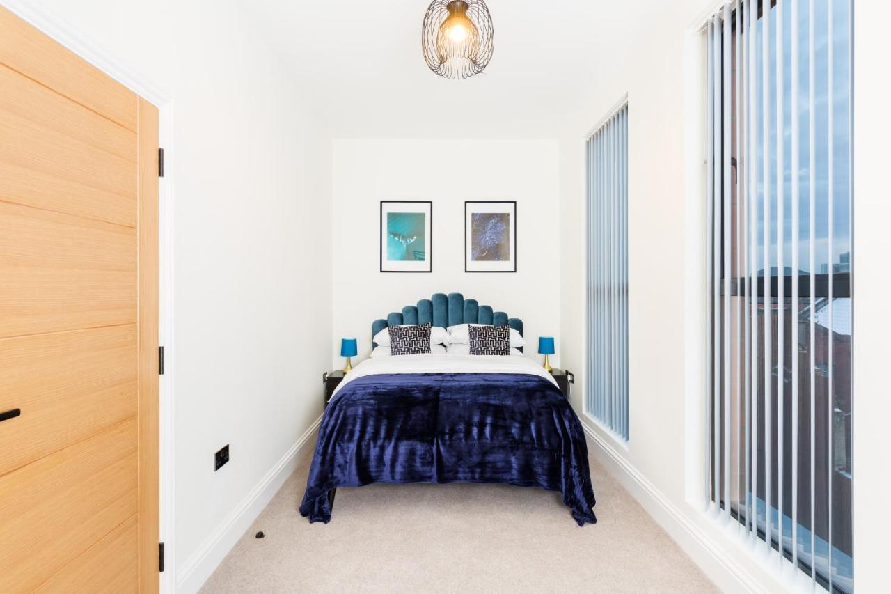 Sydenham Place - Birmingham City Centre Jewellery Quarter - A Trio Of Premium High End Town/Penthouses - 4 Bedrooms & Secure Ev Parking Εξωτερικό φωτογραφία