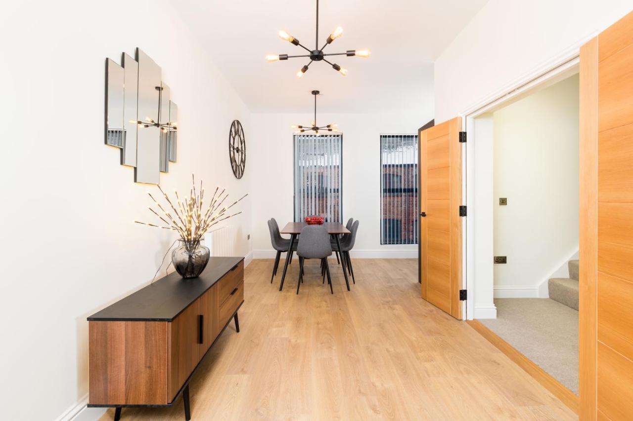 Sydenham Place - Birmingham City Centre Jewellery Quarter - A Trio Of Premium High End Town/Penthouses - 4 Bedrooms & Secure Ev Parking Εξωτερικό φωτογραφία