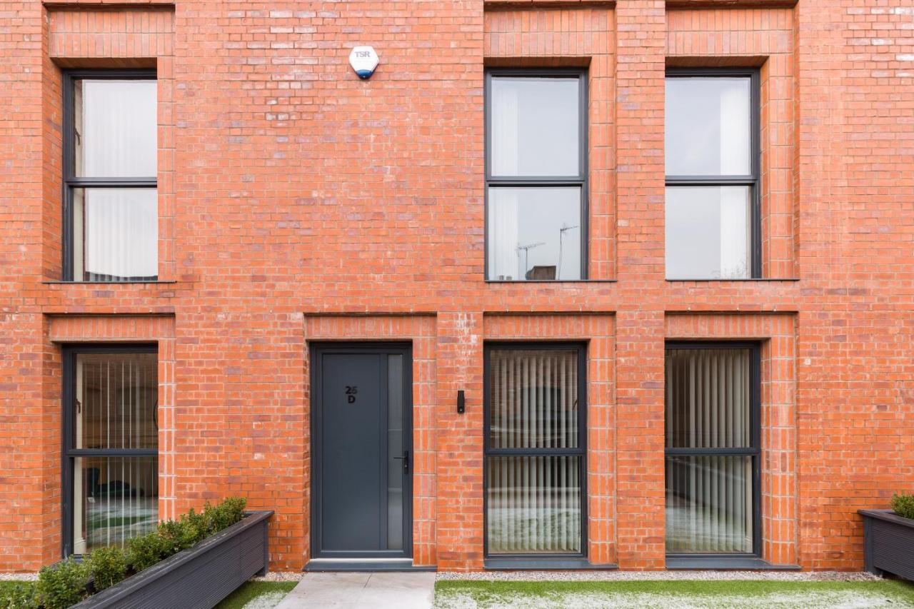 Sydenham Place - Birmingham City Centre Jewellery Quarter - A Trio Of Premium High End Town/Penthouses - 4 Bedrooms & Secure Ev Parking Εξωτερικό φωτογραφία