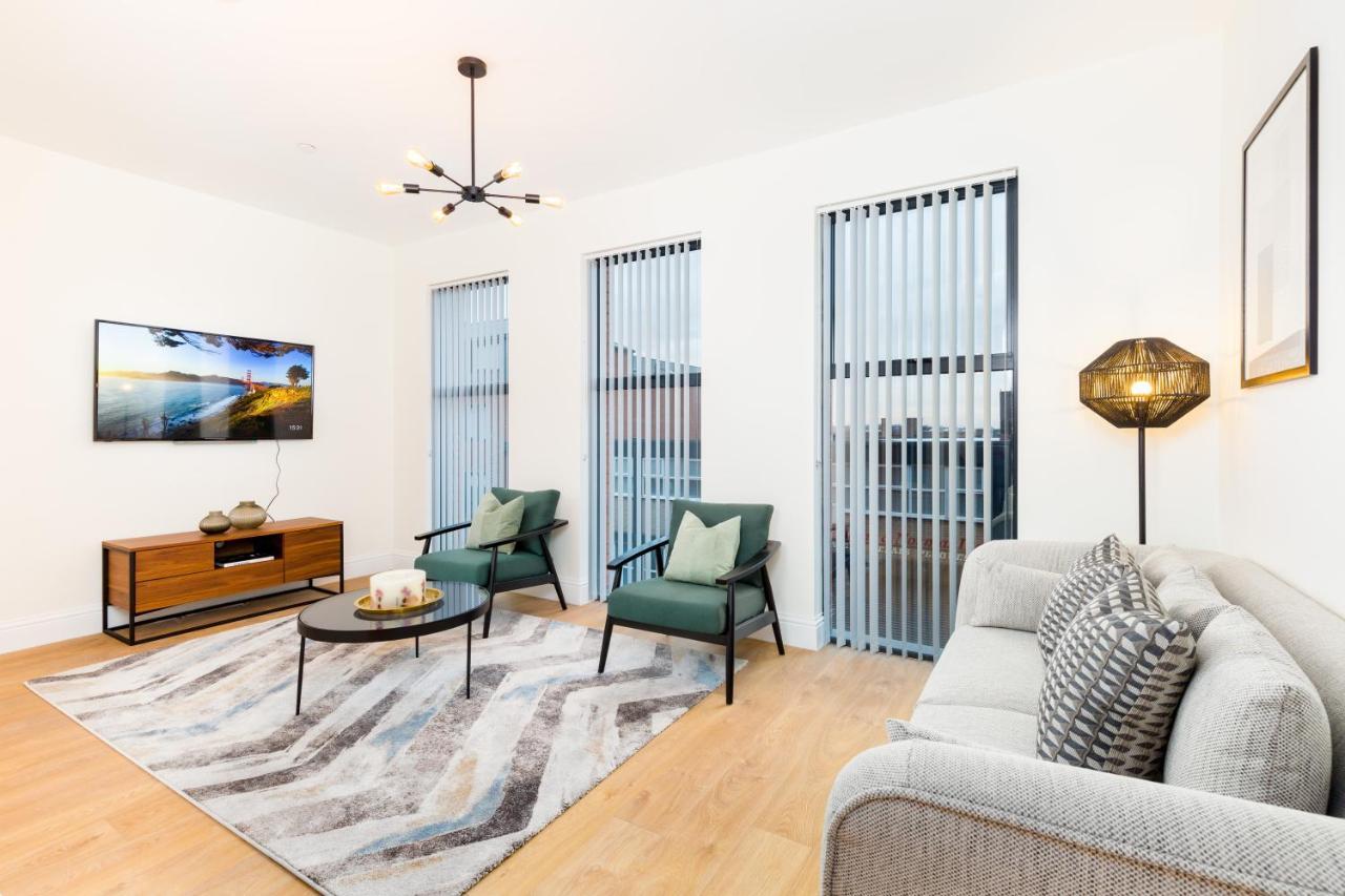 Sydenham Place - Birmingham City Centre Jewellery Quarter - A Trio Of Premium High End Town/Penthouses - 4 Bedrooms & Secure Ev Parking Εξωτερικό φωτογραφία