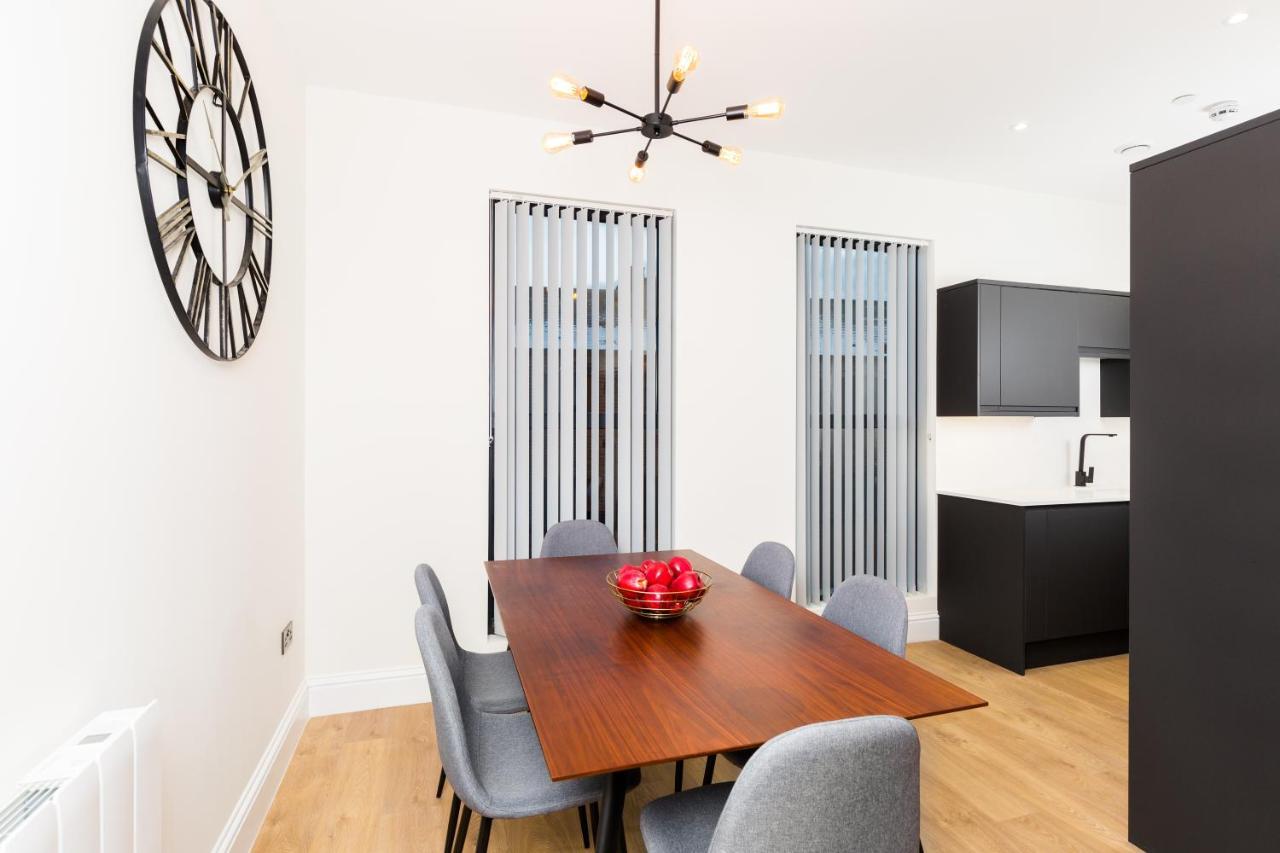 Sydenham Place - Birmingham City Centre Jewellery Quarter - A Trio Of Premium High End Town/Penthouses - 4 Bedrooms & Secure Ev Parking Εξωτερικό φωτογραφία