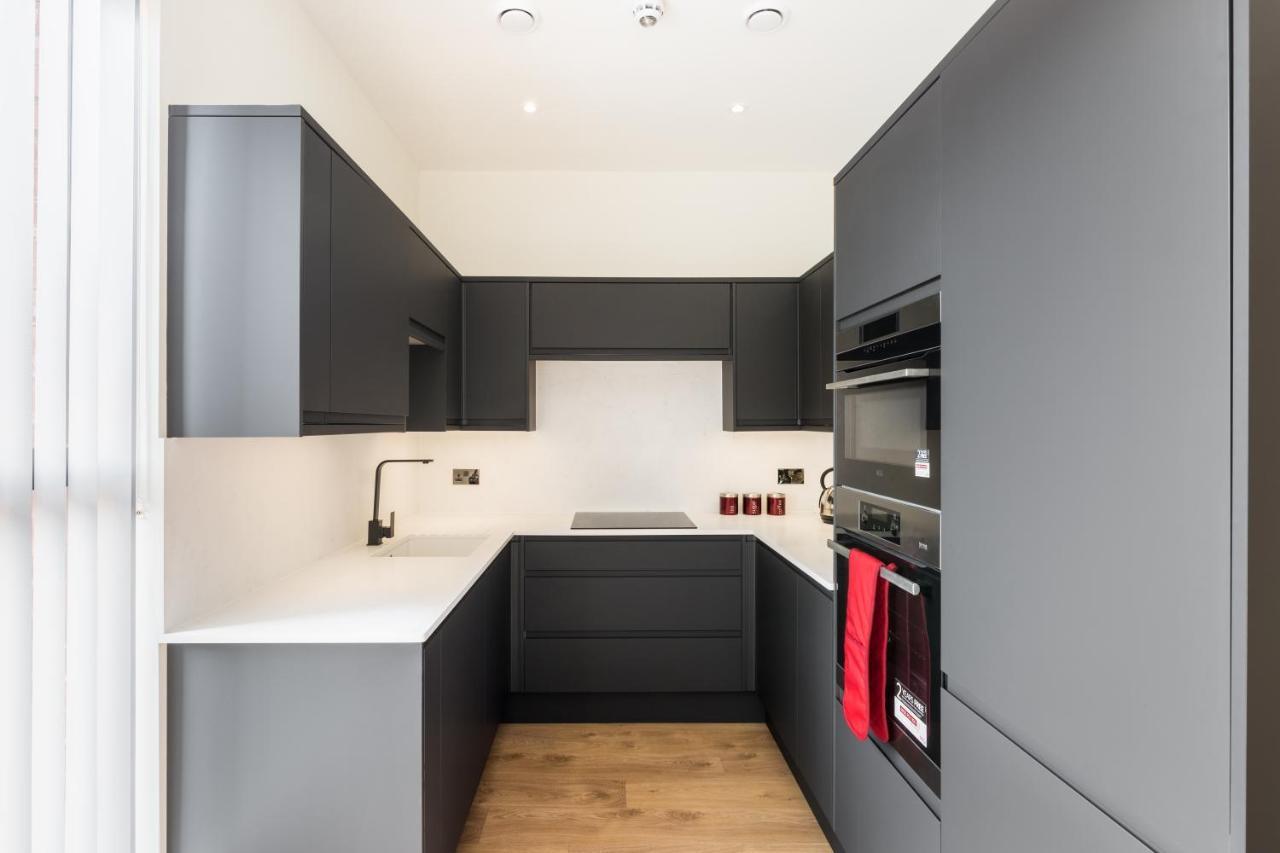 Sydenham Place - Birmingham City Centre Jewellery Quarter - A Trio Of Premium High End Town/Penthouses - 4 Bedrooms & Secure Ev Parking Εξωτερικό φωτογραφία