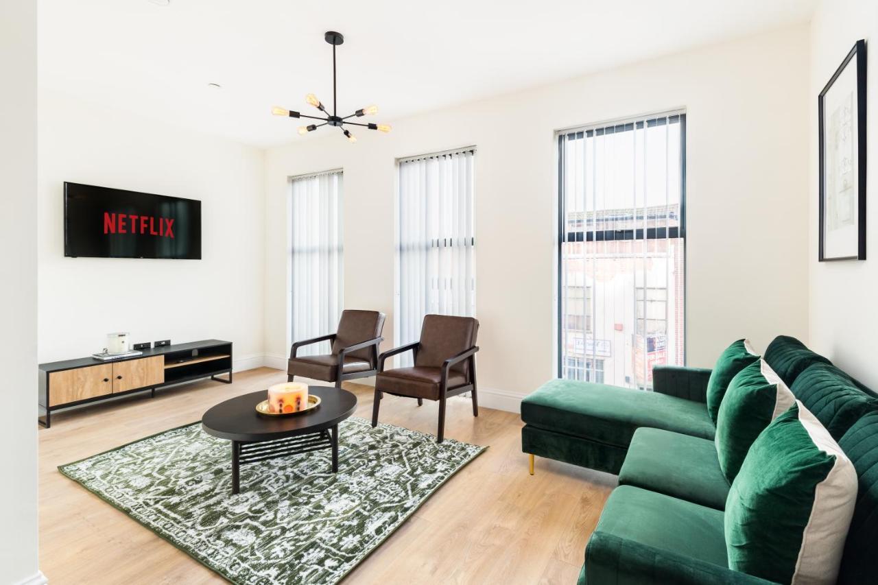 Sydenham Place - Birmingham City Centre Jewellery Quarter - A Trio Of Premium High End Town/Penthouses - 4 Bedrooms & Secure Ev Parking Εξωτερικό φωτογραφία