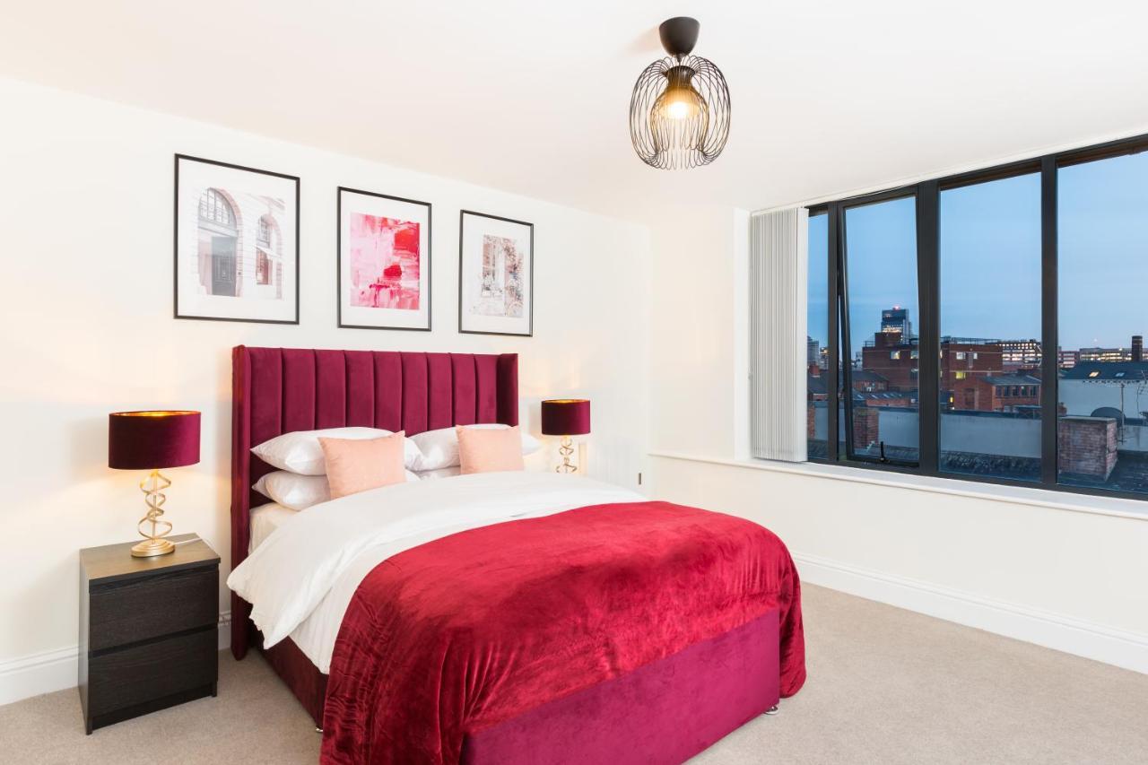 Sydenham Place - Birmingham City Centre Jewellery Quarter - A Trio Of Premium High End Town/Penthouses - 4 Bedrooms & Secure Ev Parking Εξωτερικό φωτογραφία
