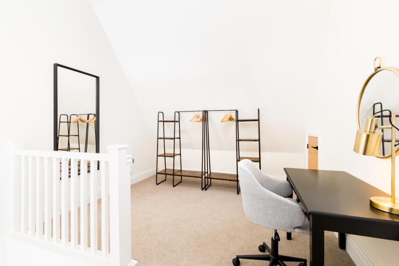 Sydenham Place - Birmingham City Centre Jewellery Quarter - A Trio Of Premium High End Town/Penthouses - 4 Bedrooms & Secure Ev Parking Εξωτερικό φωτογραφία