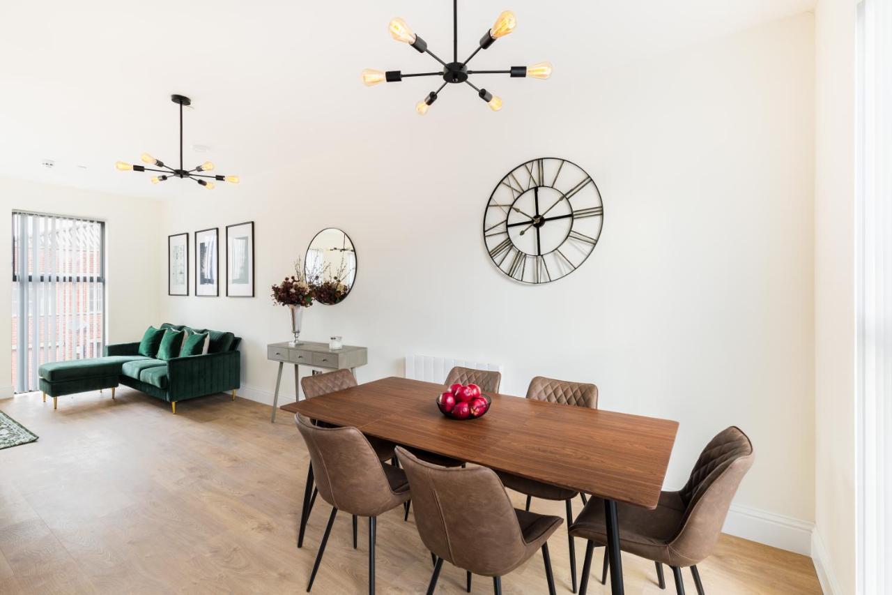 Sydenham Place - Birmingham City Centre Jewellery Quarter - A Trio Of Premium High End Town/Penthouses - 4 Bedrooms & Secure Ev Parking Εξωτερικό φωτογραφία