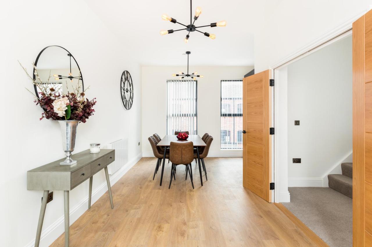 Sydenham Place - Birmingham City Centre Jewellery Quarter - A Trio Of Premium High End Town/Penthouses - 4 Bedrooms & Secure Ev Parking Εξωτερικό φωτογραφία