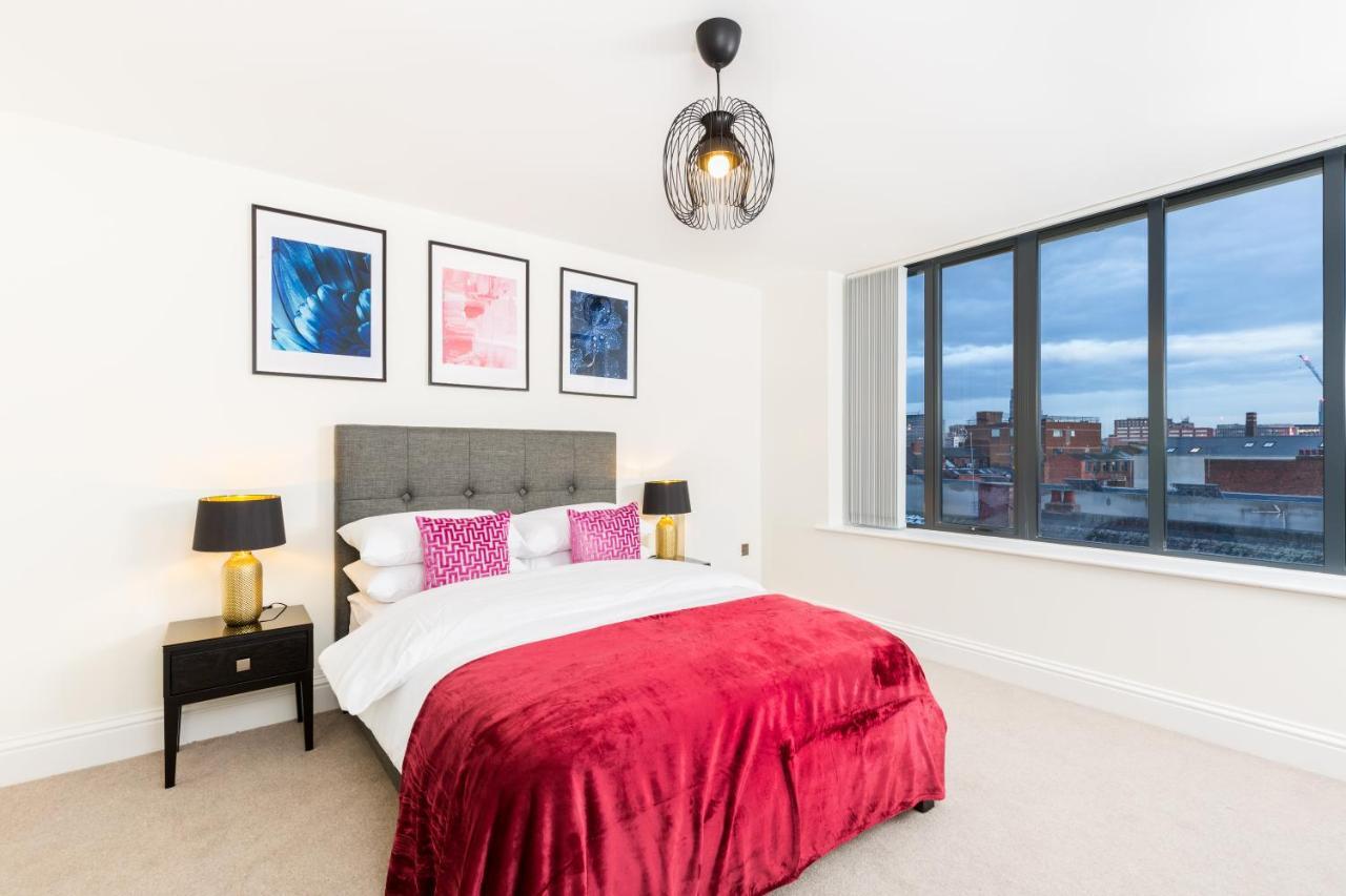 Sydenham Place - Birmingham City Centre Jewellery Quarter - A Trio Of Premium High End Town/Penthouses - 4 Bedrooms & Secure Ev Parking Εξωτερικό φωτογραφία