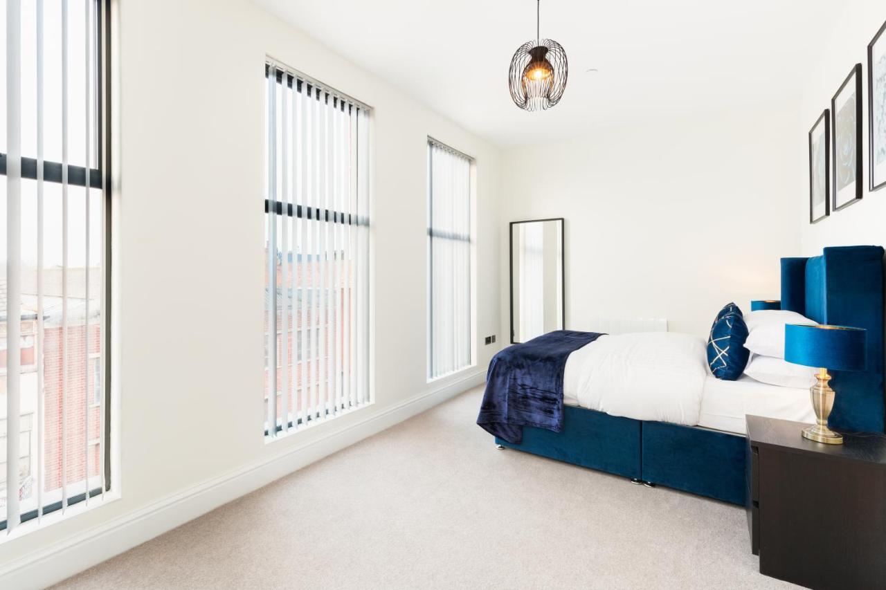 Sydenham Place - Birmingham City Centre Jewellery Quarter - A Trio Of Premium High End Town/Penthouses - 4 Bedrooms & Secure Ev Parking Εξωτερικό φωτογραφία