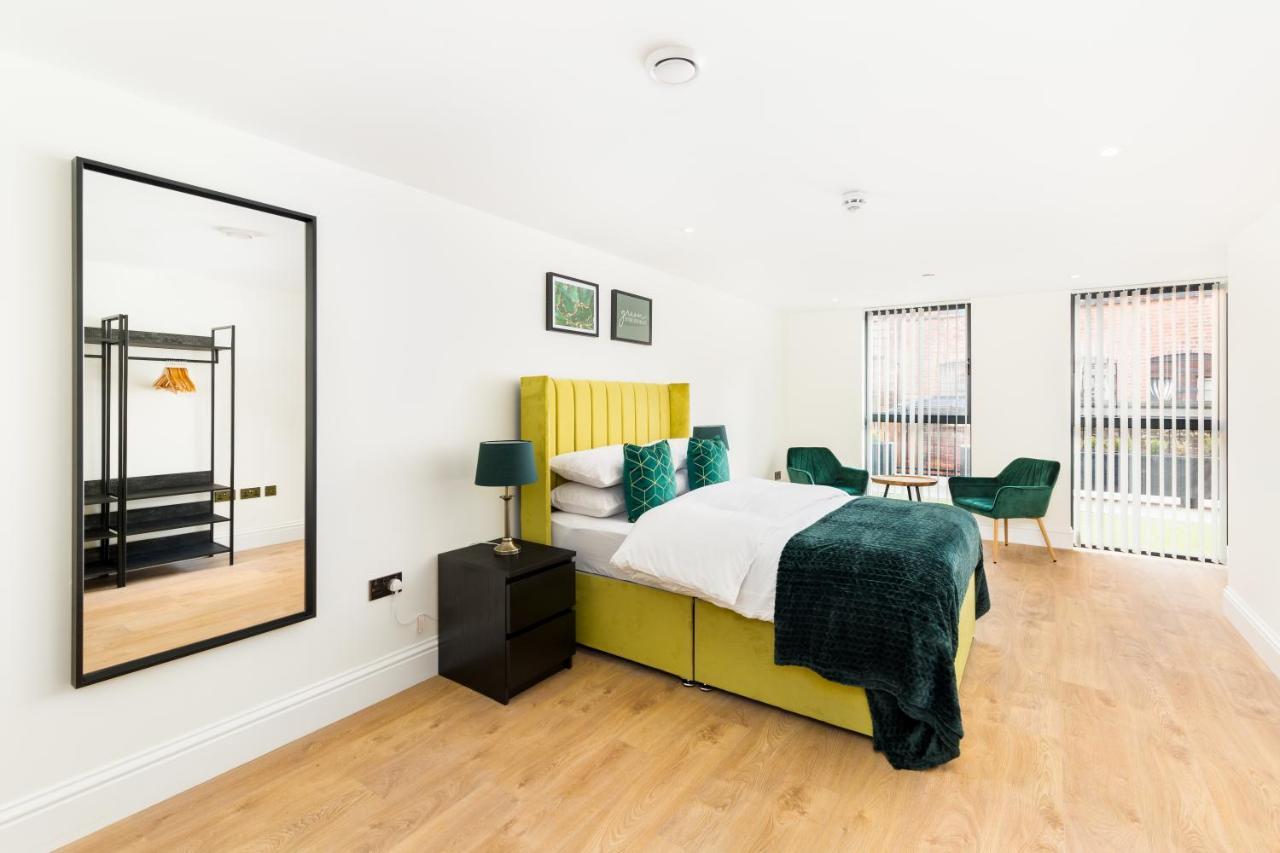 Sydenham Place - Birmingham City Centre Jewellery Quarter - A Trio Of Premium High End Town/Penthouses - 4 Bedrooms & Secure Ev Parking Εξωτερικό φωτογραφία