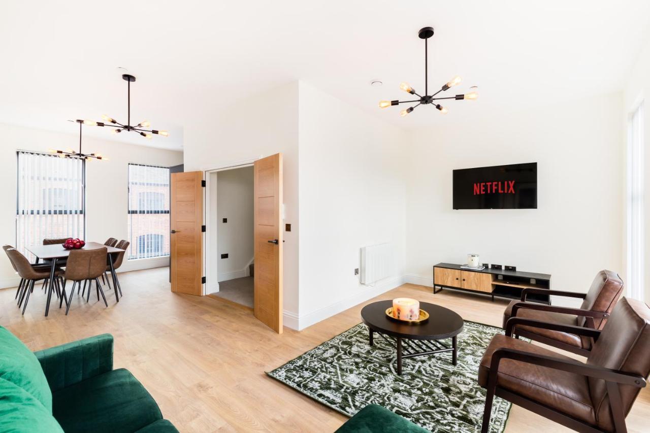 Sydenham Place - Birmingham City Centre Jewellery Quarter - A Trio Of Premium High End Town/Penthouses - 4 Bedrooms & Secure Ev Parking Εξωτερικό φωτογραφία