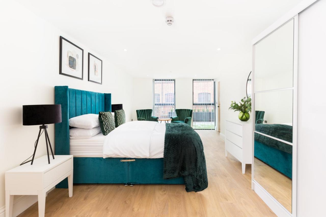 Sydenham Place - Birmingham City Centre Jewellery Quarter - A Trio Of Premium High End Town/Penthouses - 4 Bedrooms & Secure Ev Parking Εξωτερικό φωτογραφία