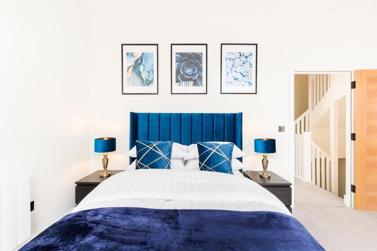 Sydenham Place - Birmingham City Centre Jewellery Quarter - A Trio Of Premium High End Town/Penthouses - 4 Bedrooms & Secure Ev Parking Εξωτερικό φωτογραφία