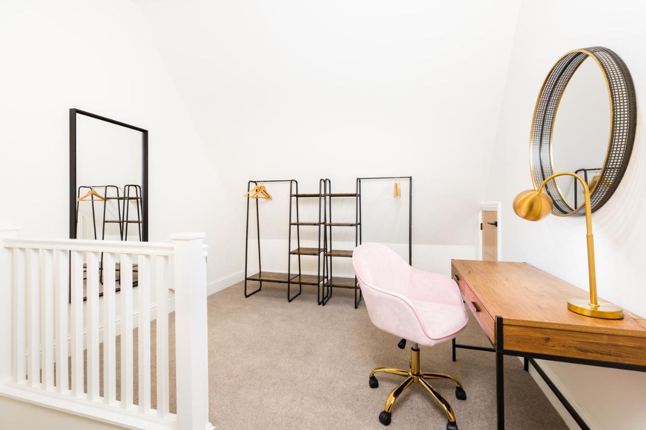 Sydenham Place - Birmingham City Centre Jewellery Quarter - A Trio Of Premium High End Town/Penthouses - 4 Bedrooms & Secure Ev Parking Εξωτερικό φωτογραφία