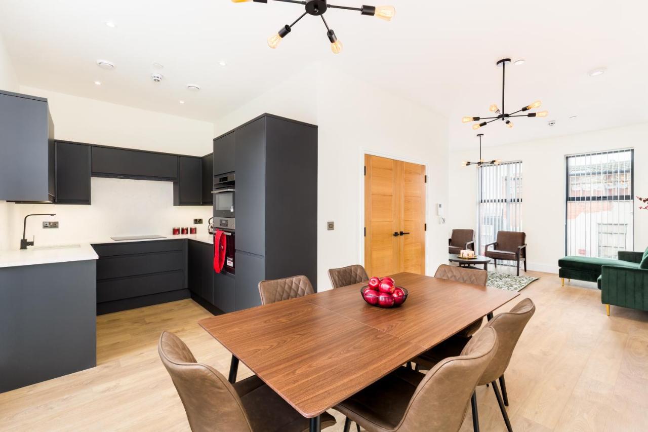 Sydenham Place - Birmingham City Centre Jewellery Quarter - A Trio Of Premium High End Town/Penthouses - 4 Bedrooms & Secure Ev Parking Εξωτερικό φωτογραφία