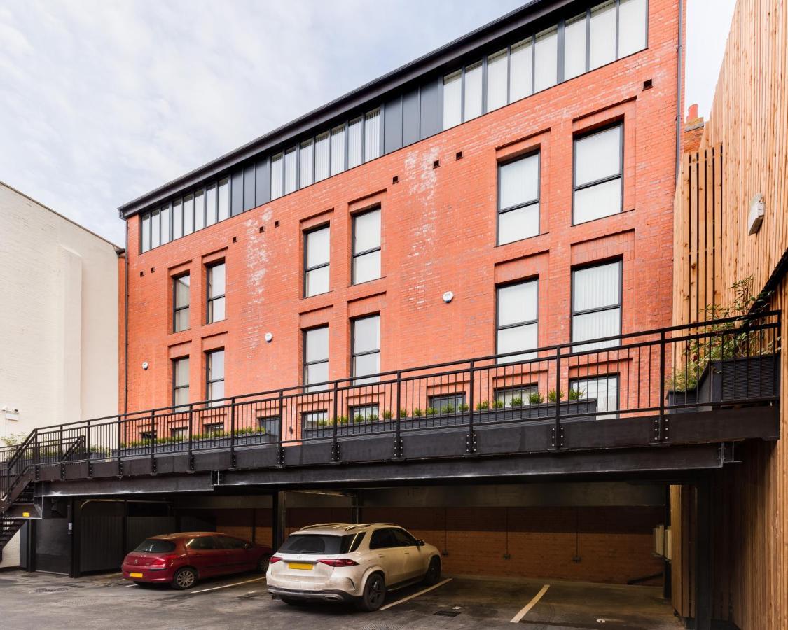Sydenham Place - Birmingham City Centre Jewellery Quarter - A Trio Of Premium High End Town/Penthouses - 4 Bedrooms & Secure Ev Parking Εξωτερικό φωτογραφία