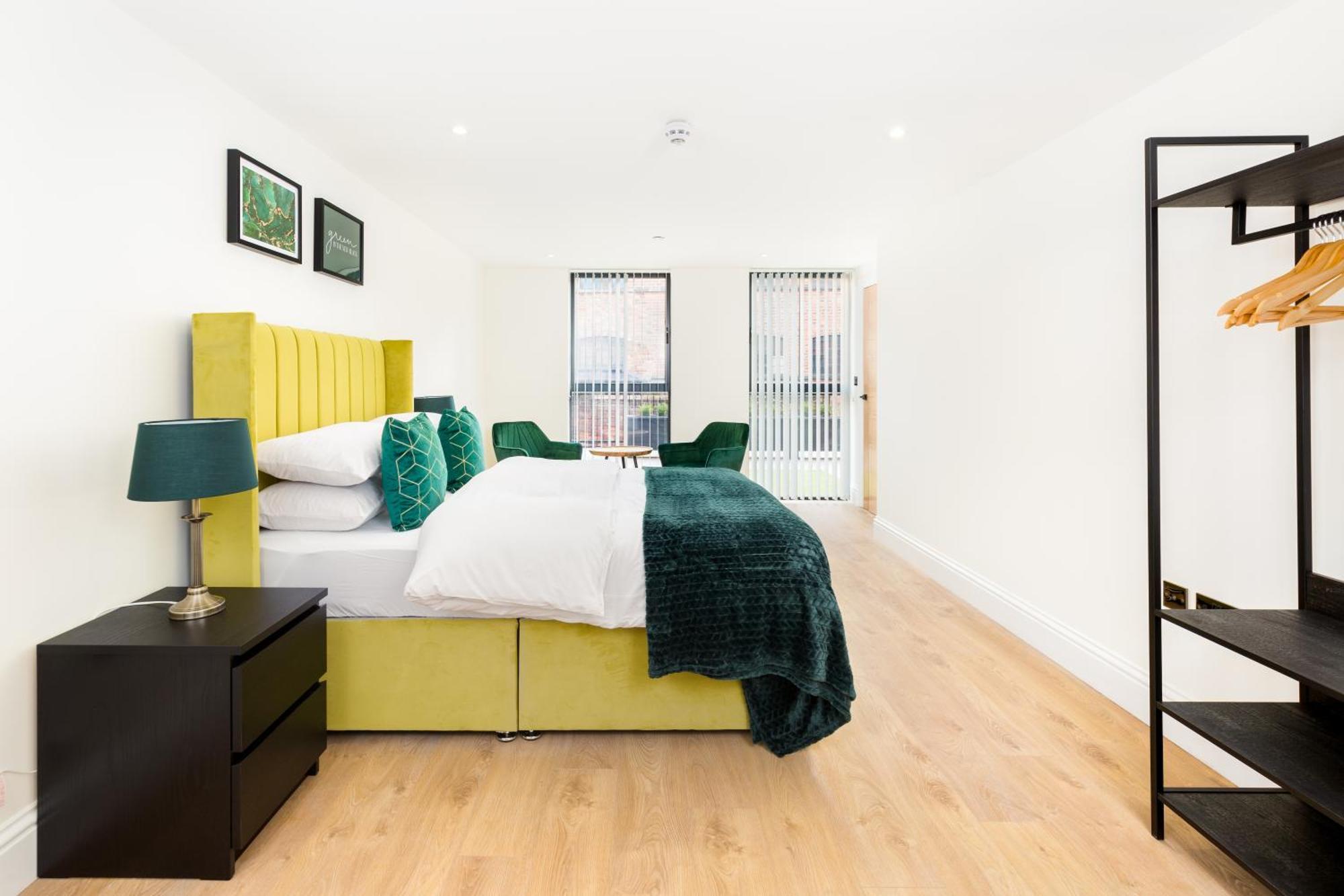 Sydenham Place - Birmingham City Centre Jewellery Quarter - A Trio Of Premium High End Town/Penthouses - 4 Bedrooms & Secure Ev Parking Δωμάτιο φωτογραφία